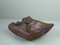French Carved Olive Wood Bowl, 1950s, Image 13