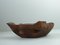 French Carved Olive Wood Bowl, 1950s 3