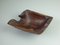 French Carved Olive Wood Bowl, 1950s, Image 10