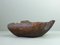 French Carved Olive Wood Bowl, 1950s 11