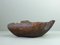 French Carved Olive Wood Bowl, 1950s, Image 11