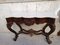 Antique Rosewood Console Tables, Set of 2 17