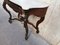 Antique Rosewood Console Tables, Set of 2 6