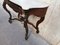 Tables Console Antique en Palissandre, Set de 2 6