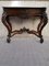 Antique Rosewood Console Tables, Set of 2 2