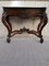 Antique Rosewood Console Tables, Set of 2, Image 2