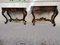 Antique Rosewood Console Tables, Set of 2 20