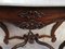 Antique Rosewood Console Tables, Set of 2 16