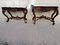 Antique Rosewood Console Tables, Set of 2, Image 1