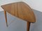 Mid-Century Triangular Teak Side Table, 1960s 11