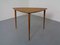 Table d'Appoint Mid-Century Triangulaire en Teck, 1960s 1