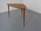 Table d'Appoint Mid-Century Triangulaire en Teck, 1960s 5
