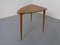 Table d'Appoint Mid-Century Triangulaire en Teck, 1960s 7