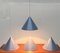 Lampada a sospensione Billard Mid-Century di Louis Poulsen, Danimarca, Immagine 14