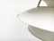 Danish Mid-Century PH 5-4 1/2 Charlottenborg Pendant by Poul Henningsen for Louis Poulsen, Image 7