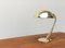 Deutsche Mid-Century Messing Tischlampe von Cosack 14