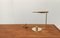 Lámpara de mesa minimalista Mid-Century de latón de Rosemarie & Rico Baltensweiler para Baltensweiler, Imagen 1