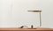 Lámpara de mesa minimalista Mid-Century de latón de Rosemarie & Rico Baltensweiler para Baltensweiler, Imagen 9