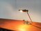 Lámpara de mesa minimalista Mid-Century de latón de Rosemarie & Rico Baltensweiler para Baltensweiler, Imagen 4