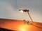 Lampe de Bureau Minimaliste Mid-Century en Laiton par Rosemarie & Rico Baltensweiler pour Baltensweiler 4