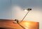 Lampe de Bureau Minimaliste Mid-Century en Laiton par Rosemarie & Rico Baltensweiler pour Baltensweiler 17