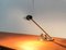 Lámpara de mesa minimalista Mid-Century de latón de Rosemarie & Rico Baltensweiler para Baltensweiler, Imagen 6
