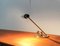 Lampe de Bureau Minimaliste Mid-Century en Laiton par Rosemarie & Rico Baltensweiler pour Baltensweiler 6