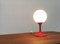 Swiss Space Age Table Lamp by E.R. Nele for Temde 9
