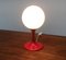 Swiss Space Age Table Lamp by E.R. Nele for Temde 5