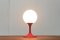 Lámpara de mesa suiza era espacial de ER Nele para Temde, Imagen 3