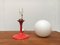 Swiss Space Age Table Lamp by E.R. Nele for Temde, Image 10