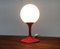 Swiss Space Age Table Lamp by E.R. Nele for Temde, Image 15