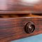 Wood and Brass Chest of Drawers, 1970s, Image 10