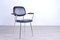 Italian Steel and Leather Armchair, 1960s, Image 19