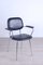 Italian Steel and Leather Armchair, 1960s, Image 18