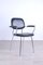 Italian Steel and Leather Armchair, 1960s 11