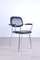 Italian Steel and Leather Armchair, 1960s, Image 11