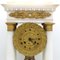 19th Century Gilt Bronze and Marble Clock 8