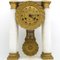 19th Century Gilt Bronze and Marble Clock 11