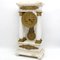 19th Century Gilt Bronze and Marble Clock 9