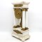 19th Century Gilt Bronze and Marble Clock 5