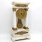 19th Century Gilt Bronze and Marble Clock 10