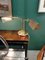 Lampade da tavolo in ottone, anni '50, set di 2, Immagine 7