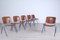 Italian Industrial Chairs, 1970s, Set of 6, Image 1