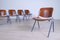Italian Industrial Chairs, 1970s, Set of 6, Image 3