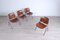 Chaises de Bureau, 1970s, Set de 4 2