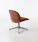 Rosewood & Leather Swivel Desk Chair by Ico Luisa Parisi for MIM, 1950s 2