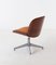 Rosewood & Leather Swivel Desk Chair by Ico Luisa Parisi for MIM, 1950s 7