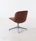 Rosewood & Leather Swivel Desk Chair by Ico Luisa Parisi for MIM, 1950s 4