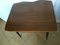 Art Deco Walnut Coffee Table with Shelf, 1970s, Image 18